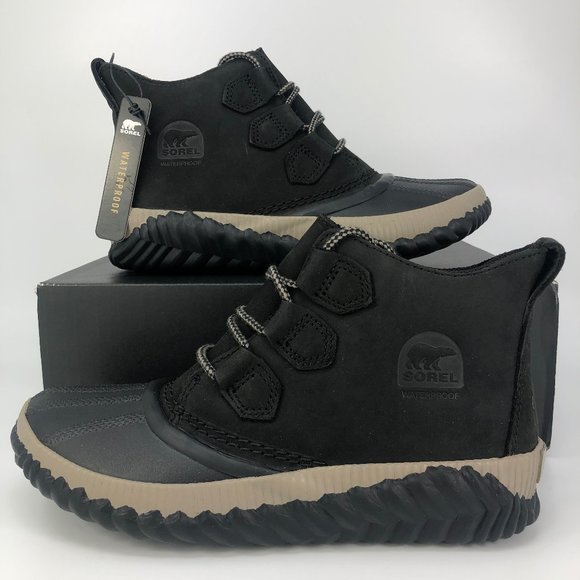 Sorel Women's Out N About Plus Waterproof Winter Boots NL3069-010 size 6 - 11 - Picture 9 of 9